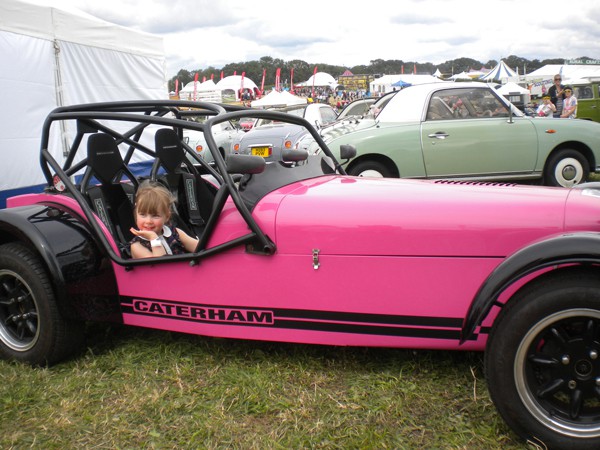 Pink Caterham