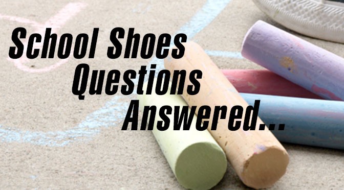 Back to School Questions Answered