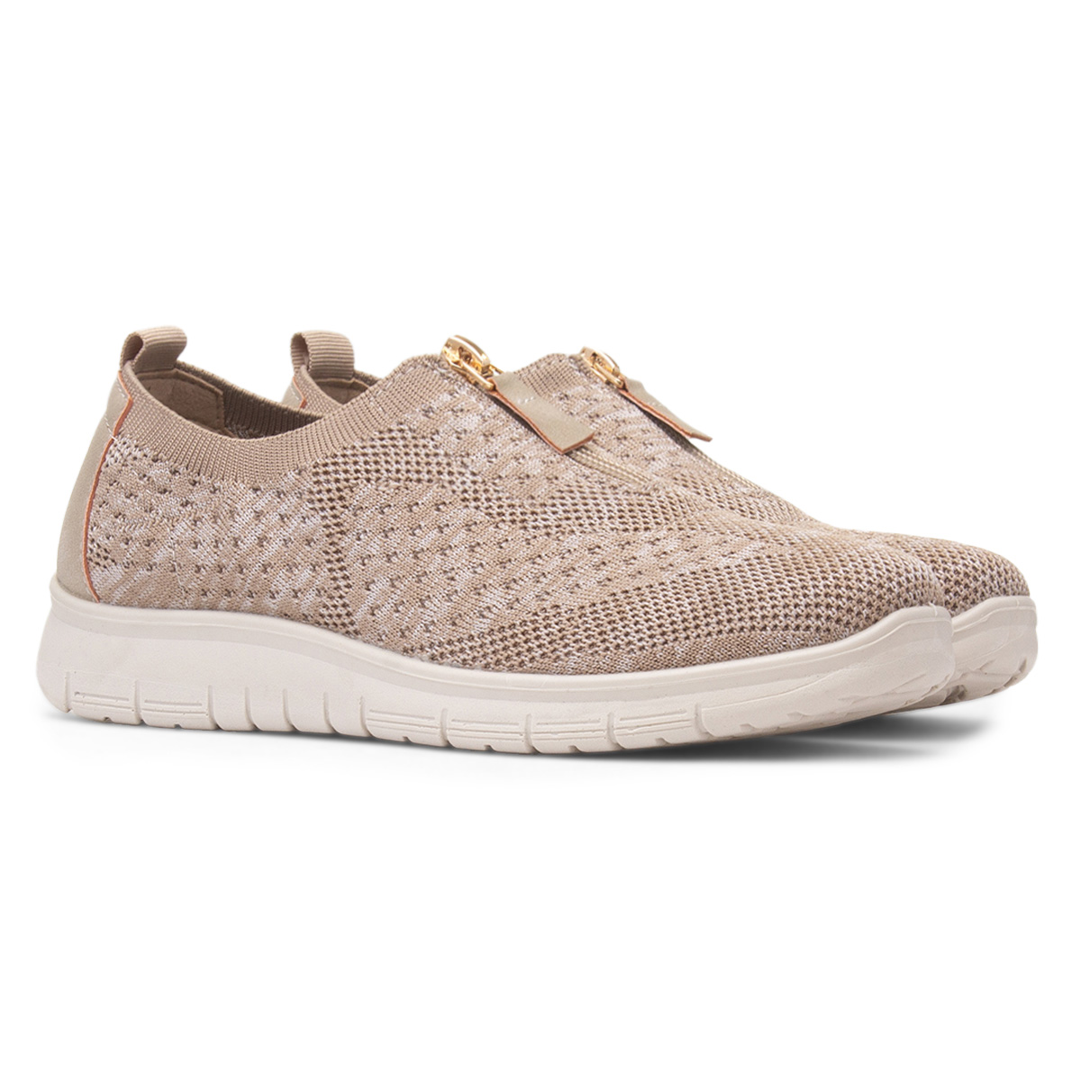 Cushion Walk Astrid Womens Beige Casual Shoe