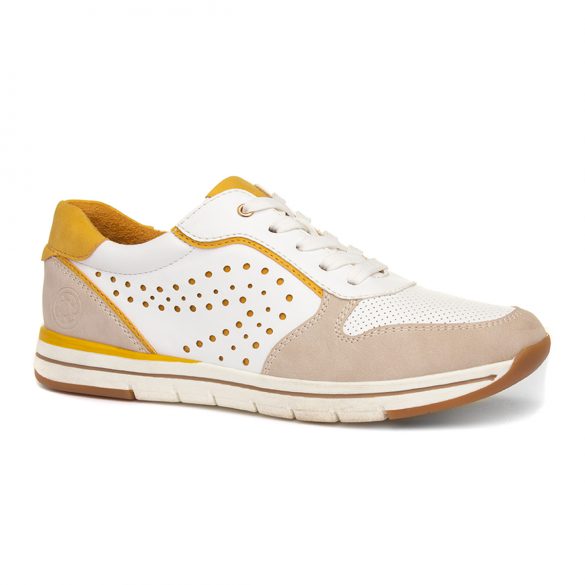 Relife Women's White Trainer
