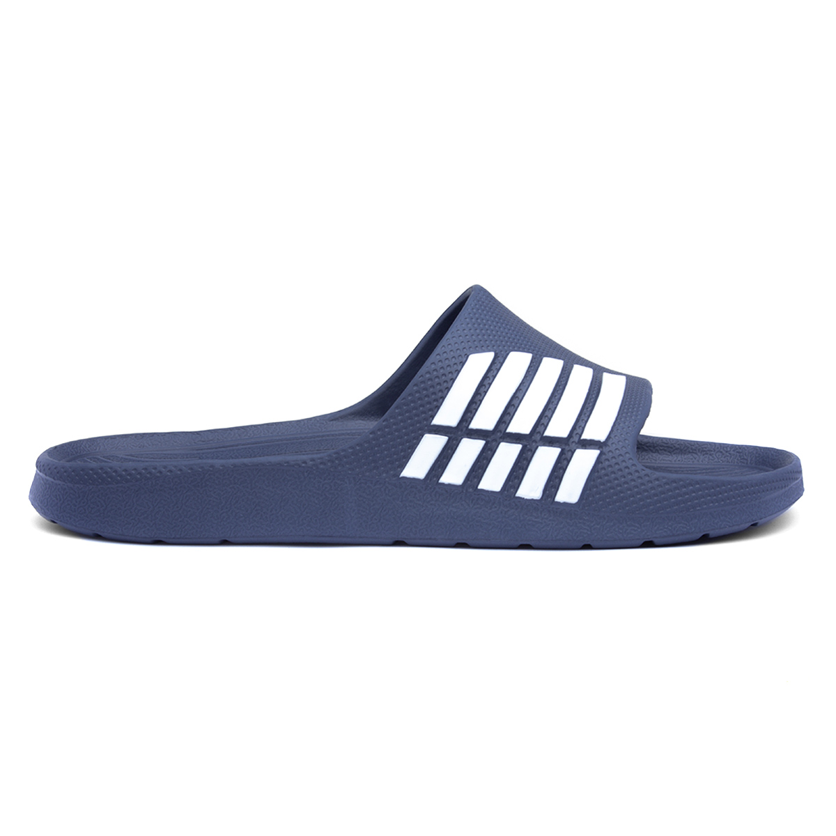 Barrington Adults Navy and White Stripe EVA Slider Barrington Adults Navy and White Stripe EVA Slider