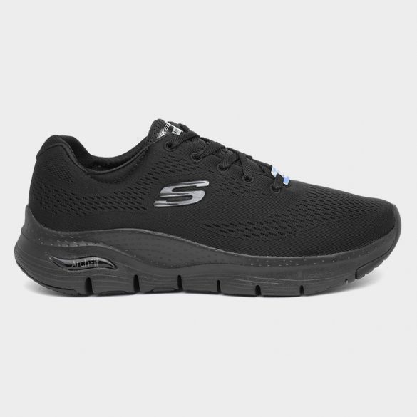 Skechers Arch Fit Big Appeal Womens Black Trainer