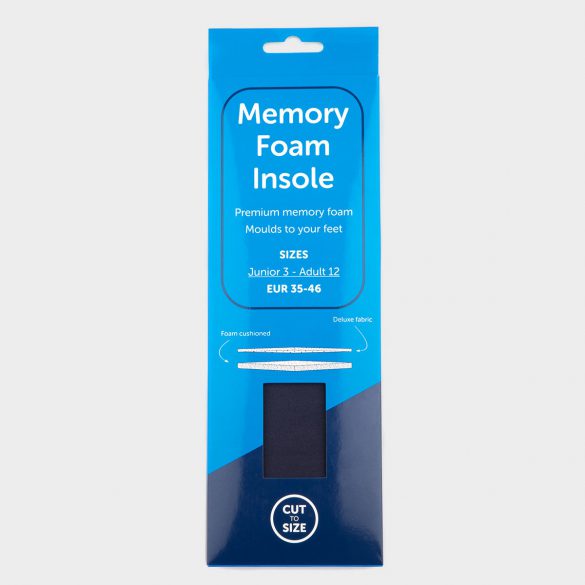 Zone Memory Foam Cut To Size Insole