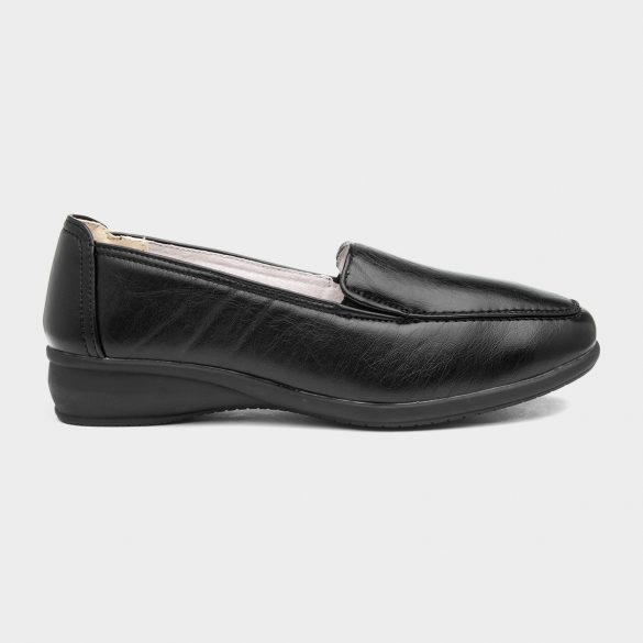 Comfort Plus Sally Womens Black Shoe