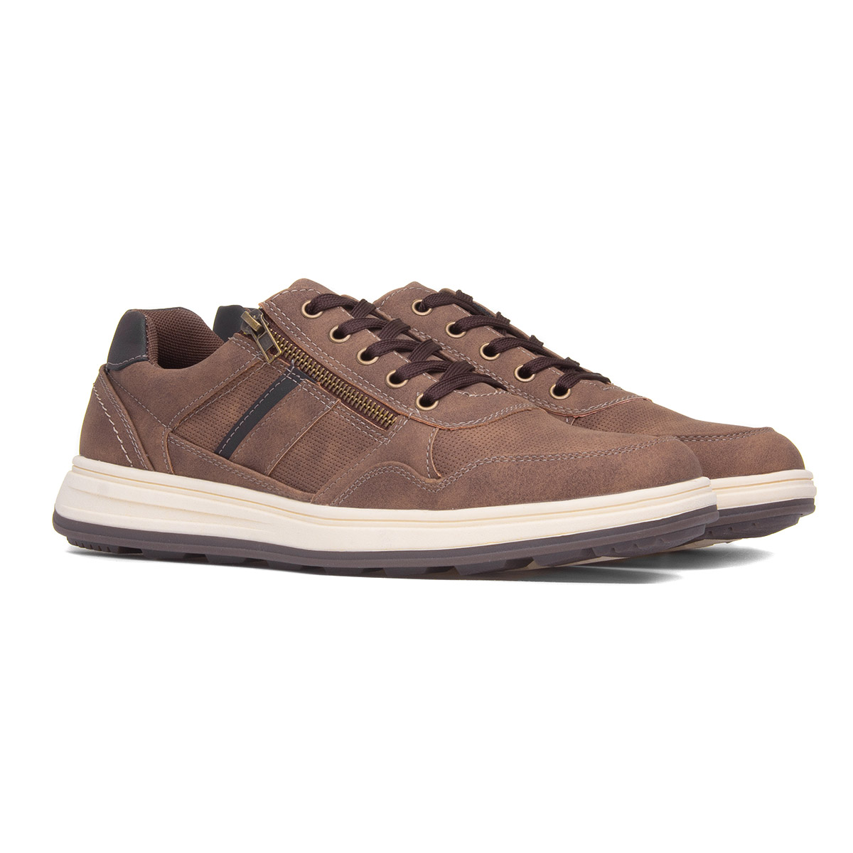 Stone Creek Gabriel Mens Brown Casual Shoe Stone Creek Gabriel Mens Brown Casual Shoe