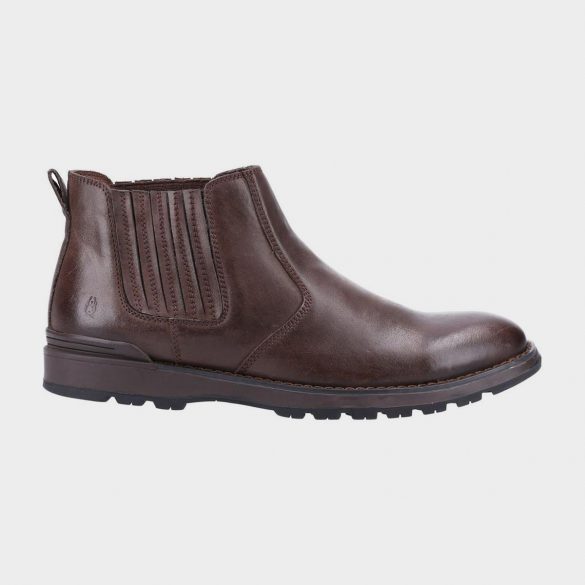 Hush Puppies Gary Men's Brown Leather Chelsea Boot