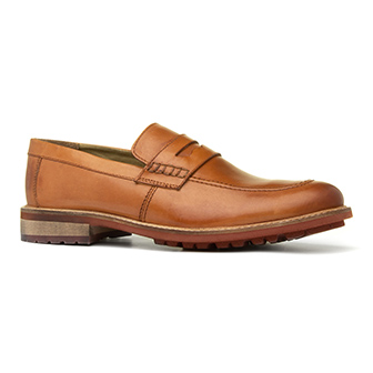 Silver Street Neal Men's Tan Slip-on Loafers