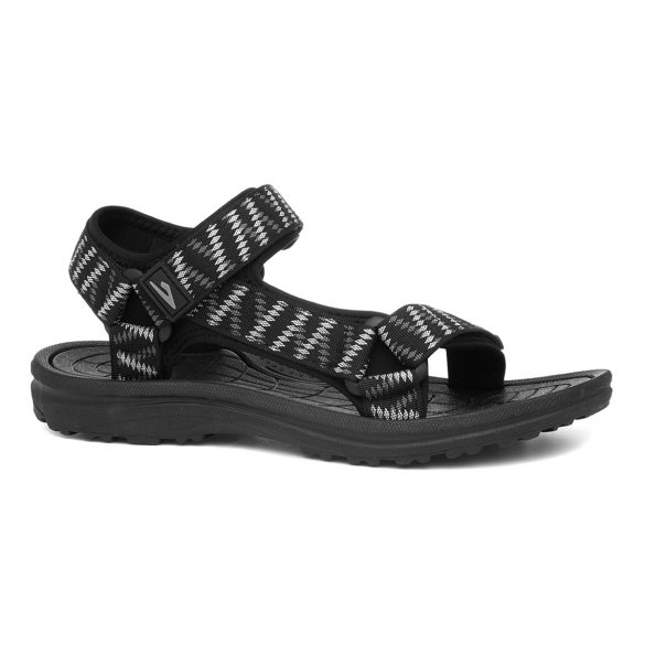 Galop Men's Black Sports Sandal