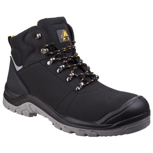 Amblers Safety Unisex AS252 Black Water Resistant