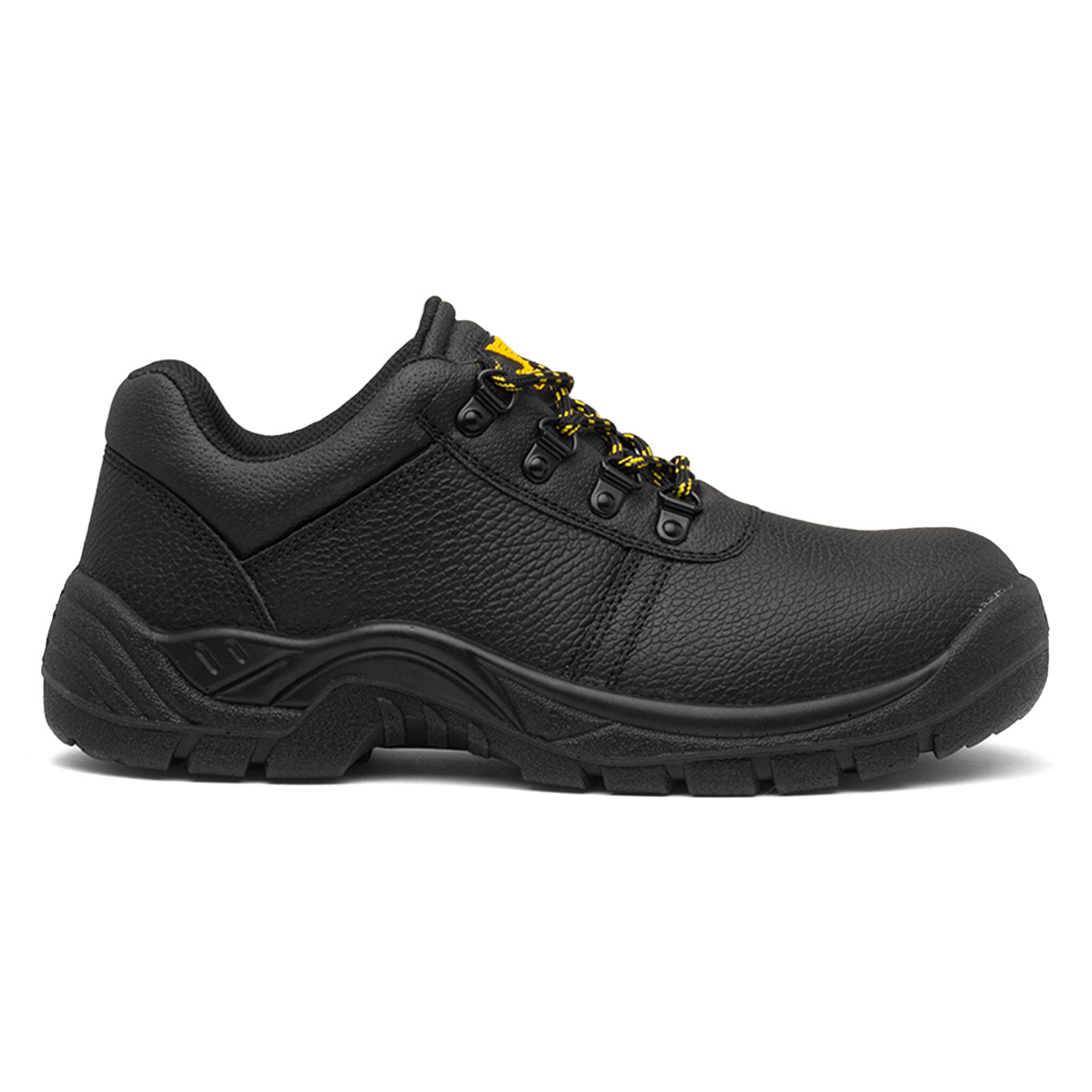 EarthWorks Safety Screwdriver Mens Black Safety Shoe