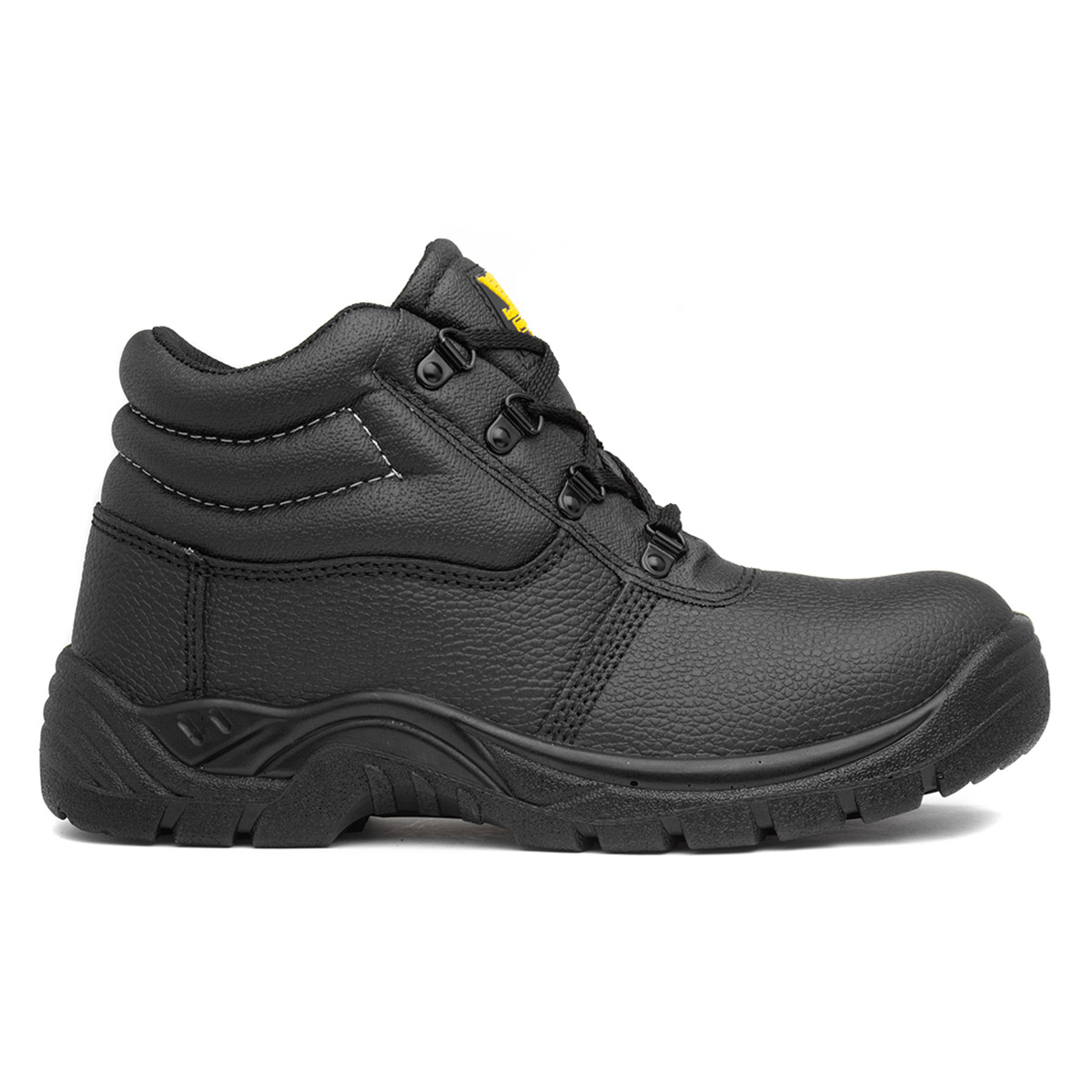 EarthWorks Scraper Mens Black Safety Boot