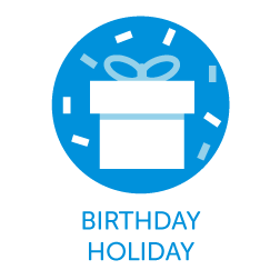 Benefits - Birthday Holiday