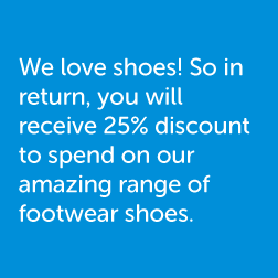 Benefits - Discount Off Shoes