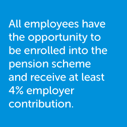 Benefits - Pension