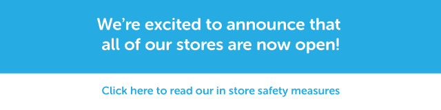 Stores Reopening Message