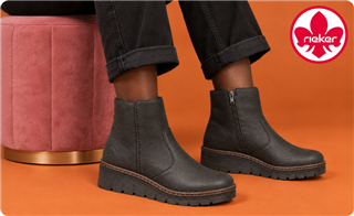 Rieker Footwear Mobile
