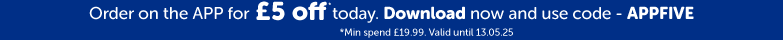 SB - Order On The App For £5 Off