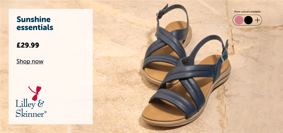 DHP Scroller L&S Sandals