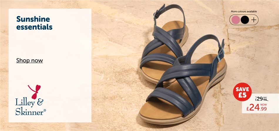 DHP Scroller L&S Sandals
