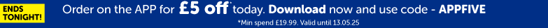 SB - Order On The App For £5 Off