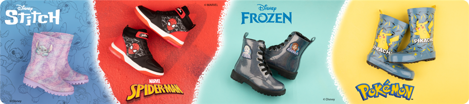 Kids Character Footwear Desktop