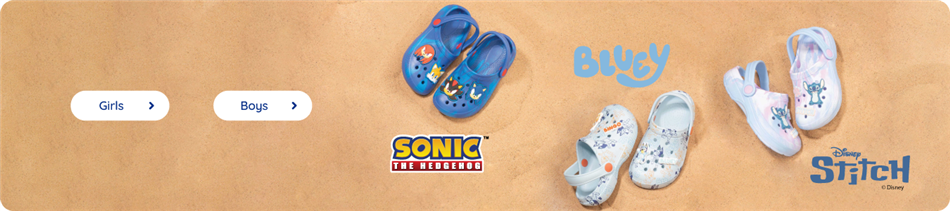 Kids Character Footwear Desktop