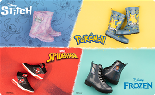 Kids Character Footwear Mobile