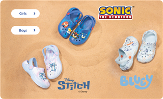 Kids Character Footwear Mobile