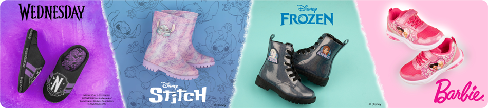 Girls Character Footwear Desktop