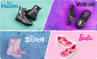 Girls Character Footwear Mobile