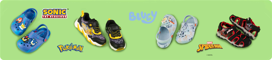 Boys Character Footwear Desktop