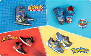 Boys Character Footwear Mobile