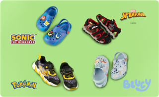 Boys Character Footwear Mobile