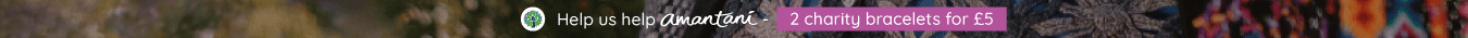 SB -  Amantani 2 Charity Bracelets For £5