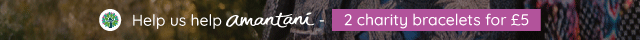 SB -  Amantani 2 Charity Bracelets For £5