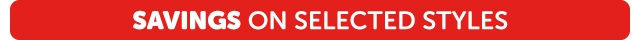 SB - Savings on Selected Styles