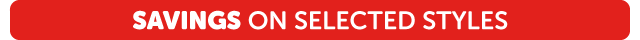 SB - Savings on Selected Styles