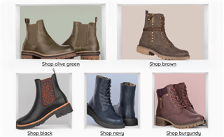 Shop Seasonal Colours Mobile