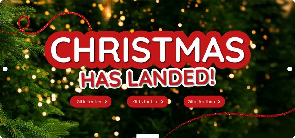 DHP Scroller Christmas Shop