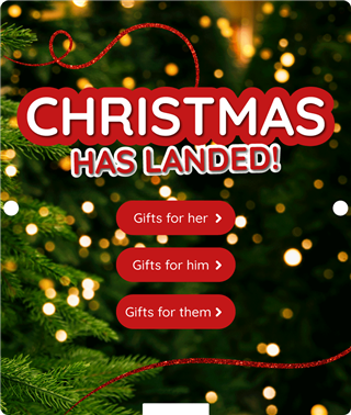 MHP Scroller Christmas Gifts