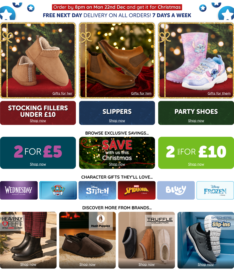 Christmas Gifts Desktop