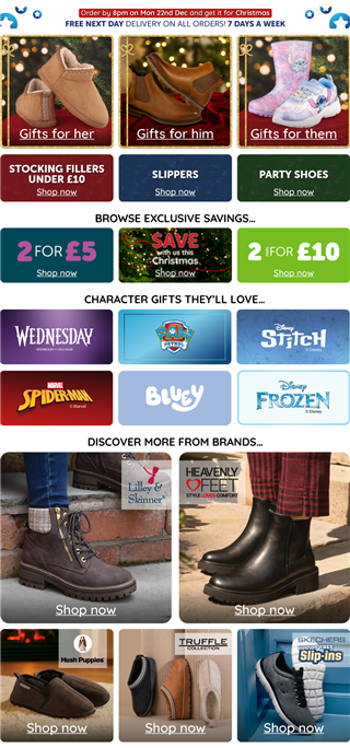 Christmas Gifts Mobile