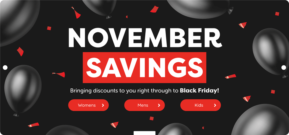 DHP Scroller November Savings