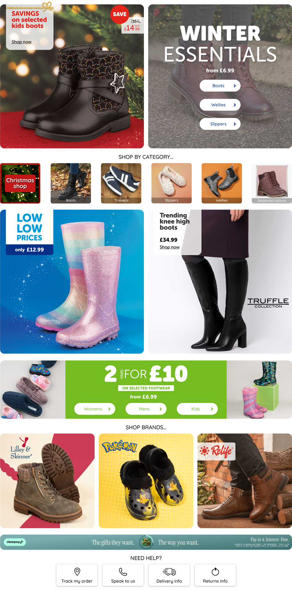 DHP Hotspot Homepage