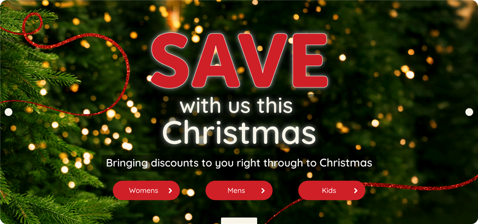 DHP Scroller SAVE with us this Christmas