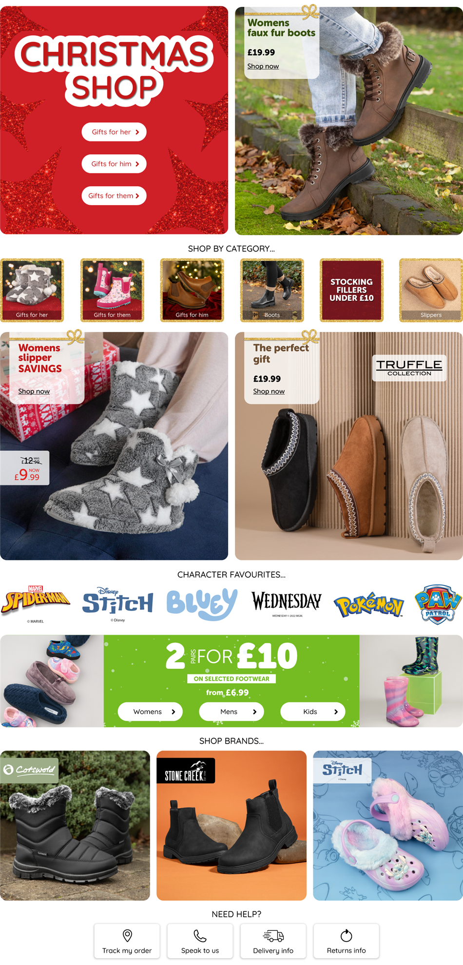 DHP Hotspot Homepage