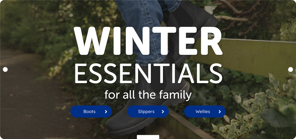 DHP Scroller Winter Essentials