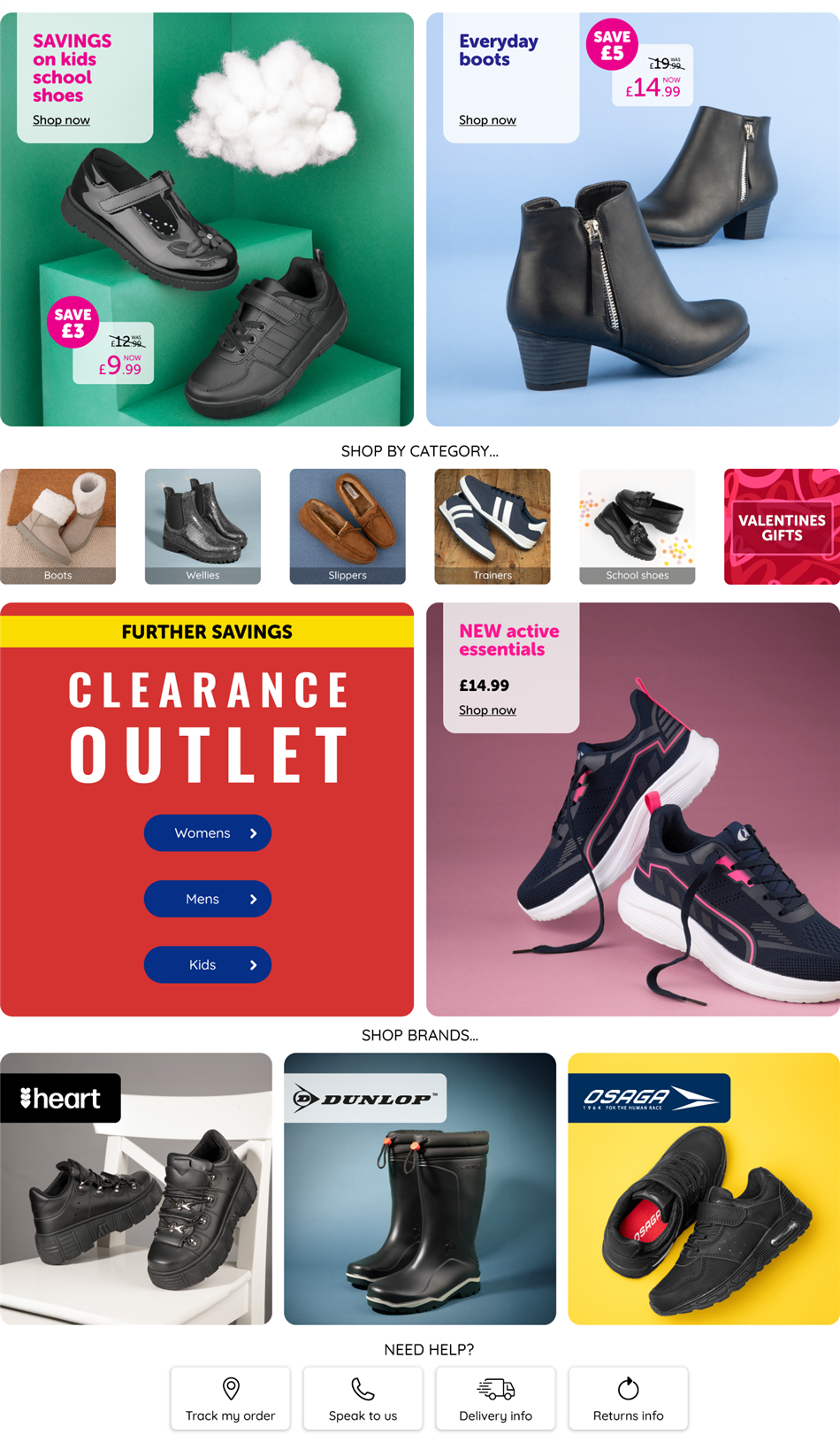 DHP Hotspot Homepage