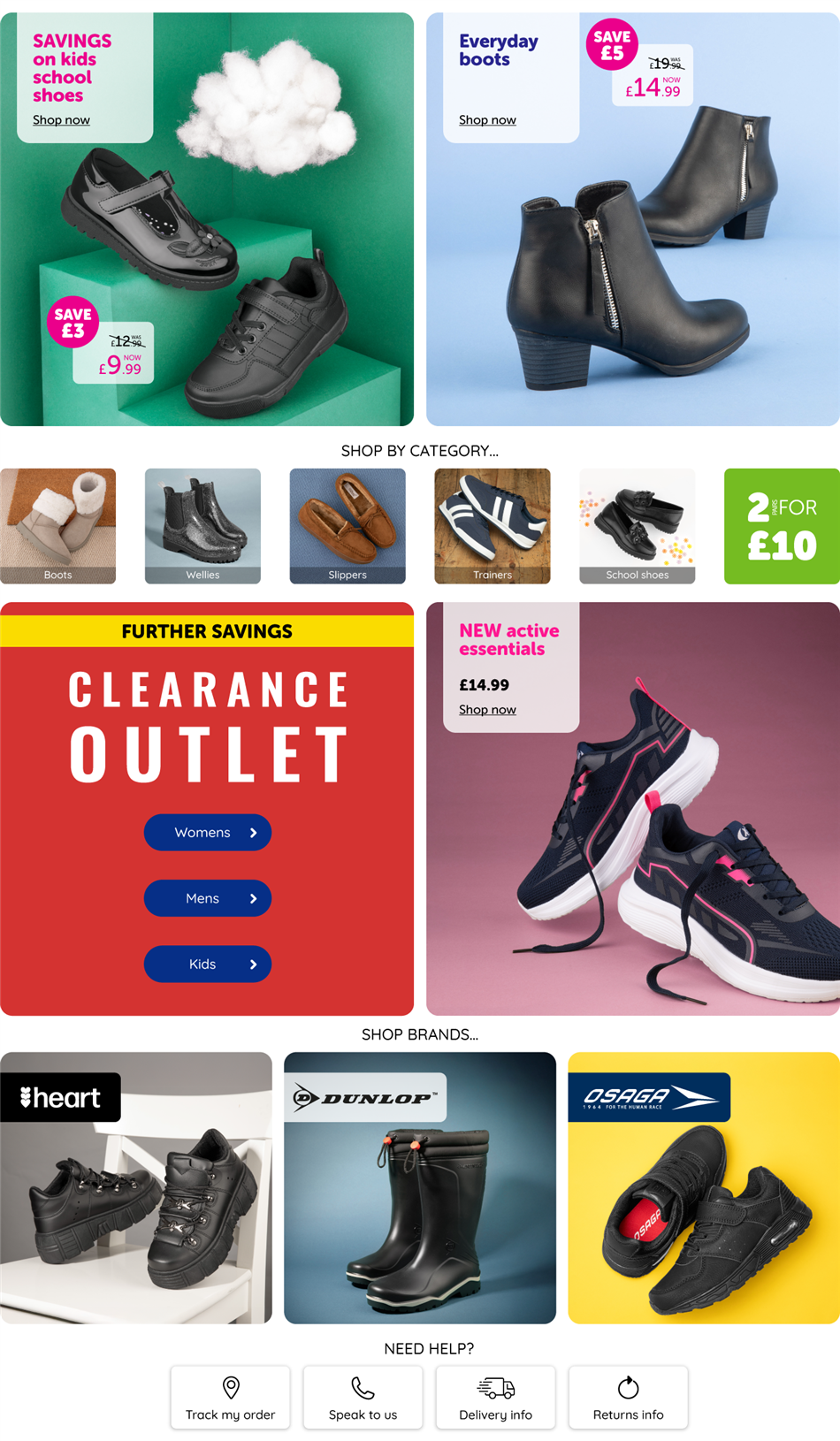 DHP Hotspot Homepage