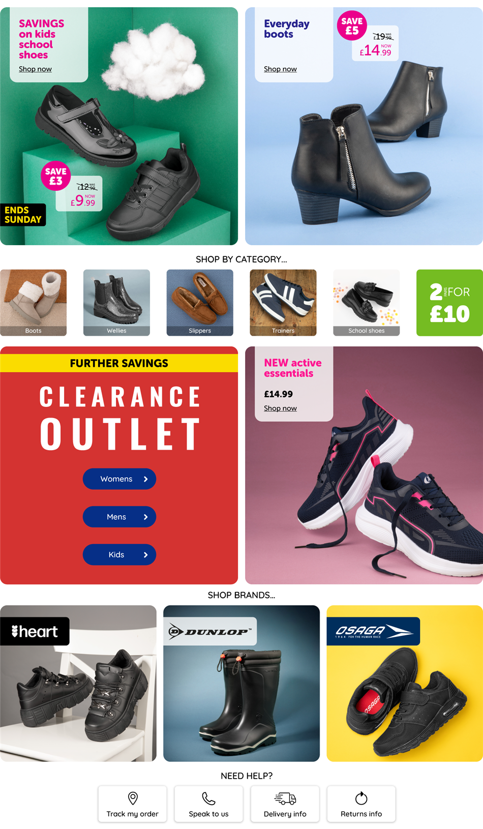 DHP Hotspot Homepage